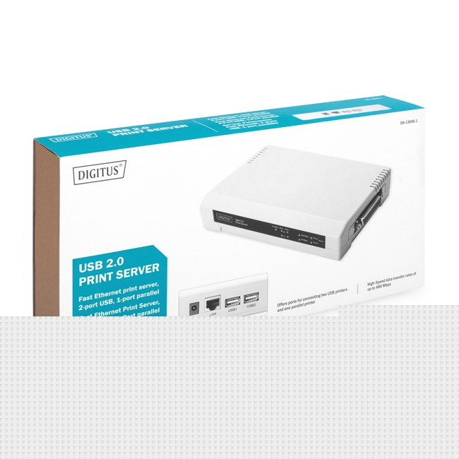 Digitus Print Server Paralel (3 Port)
