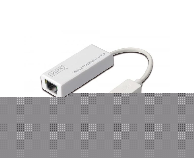 Digitus USB 3.0 Erkek to Gigabit Ethernet Çevirici