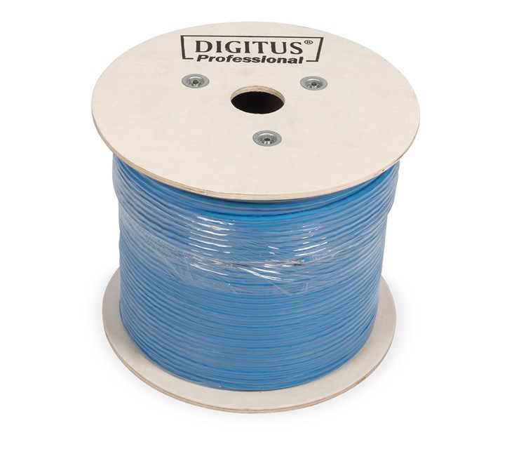 Digitus Cat6A U/FTP Makara Kablo Saf Bakır (500m)