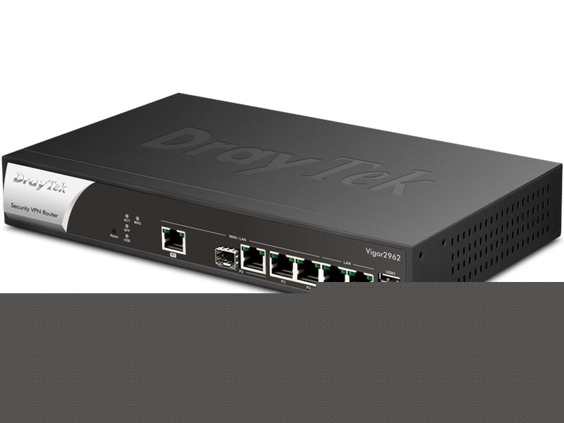 Draytek Vigor 2962 Dual WAN High VPN Router