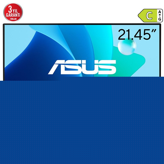 Asus 21.5'' 1ms Hdmi IPS Çerçevesiz (VP229HF)