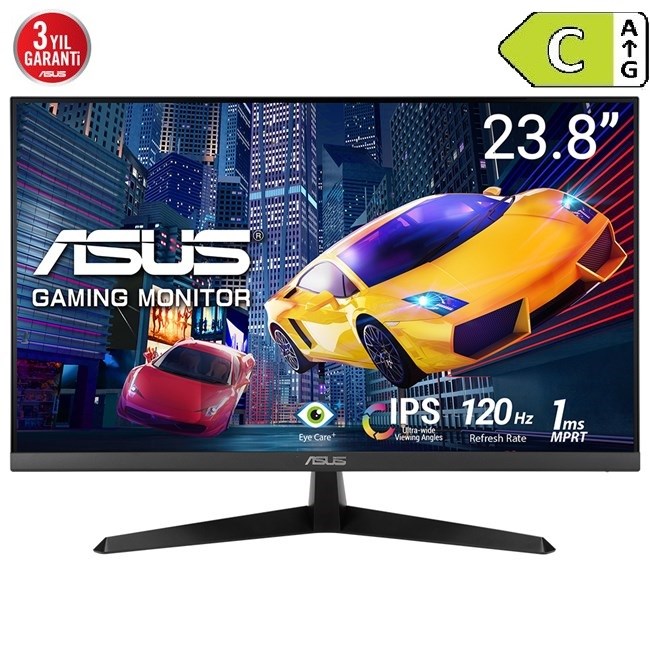 Asus Eye Care 23.8''' 1ms Hdmi IPS (VY249HGR)