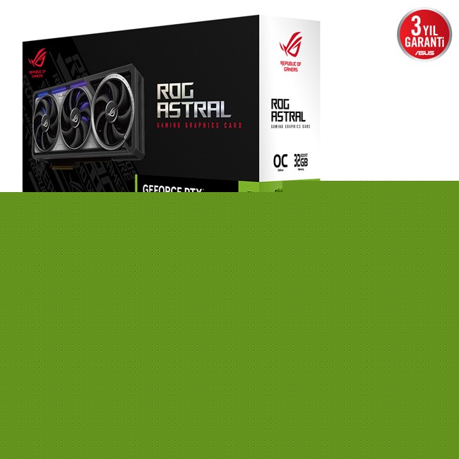 Asus GeForce RTX 5090 32GB Rog Astral OC GDDR7
