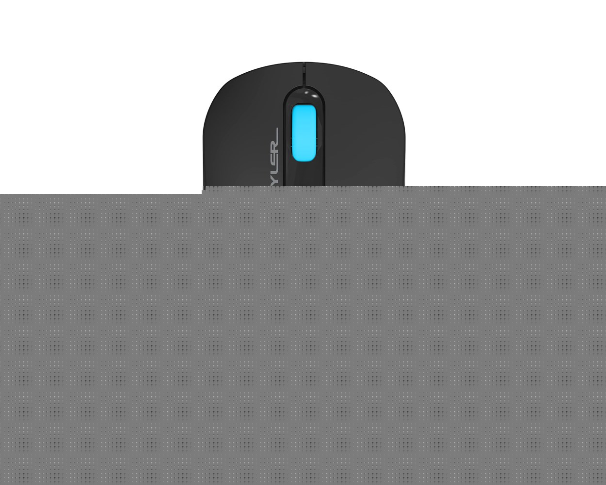 A4-Tech Kablosuz Mouse Nano Siyah-Mavi (FG10-M)