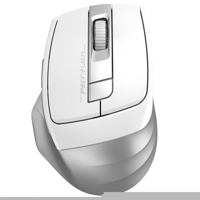 A4-Tech Bluetooth Mouse Şarjlı Beyaz (FB35C-B)