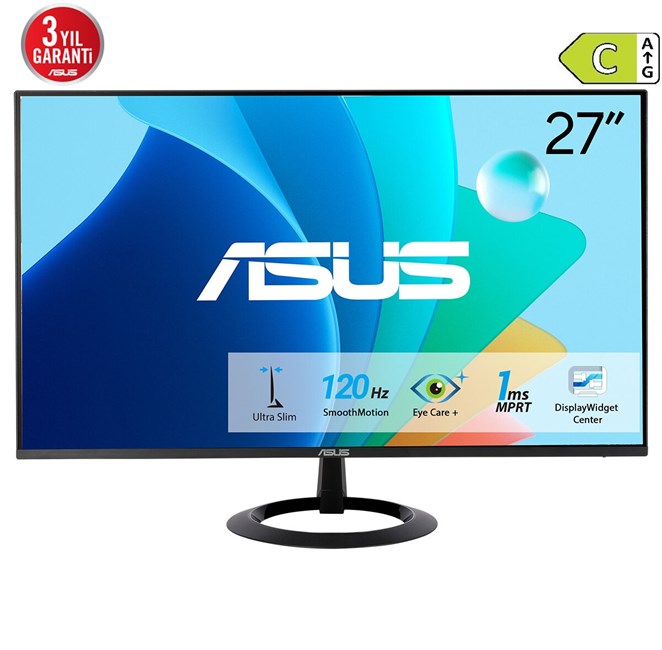 Asus Eye Care 27'' 1ms Hdmi IPS (VZ279HG)