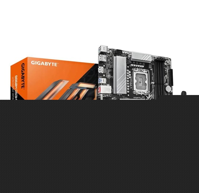 Gigabyte B860M DS3H Wifi 6E D5 1851 Hdmi Dp Type-C