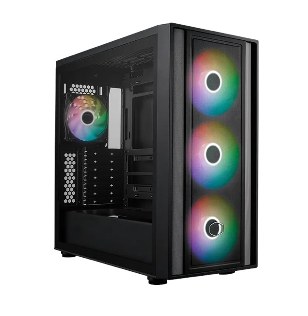 Cooler Master (MB 600) TG ARGB Siyah (Psu yok)