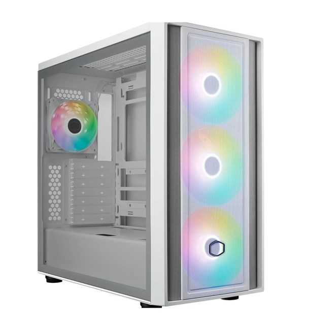 Cooler Master (MB 600) TG ARGB Beyaz (Psu yok)