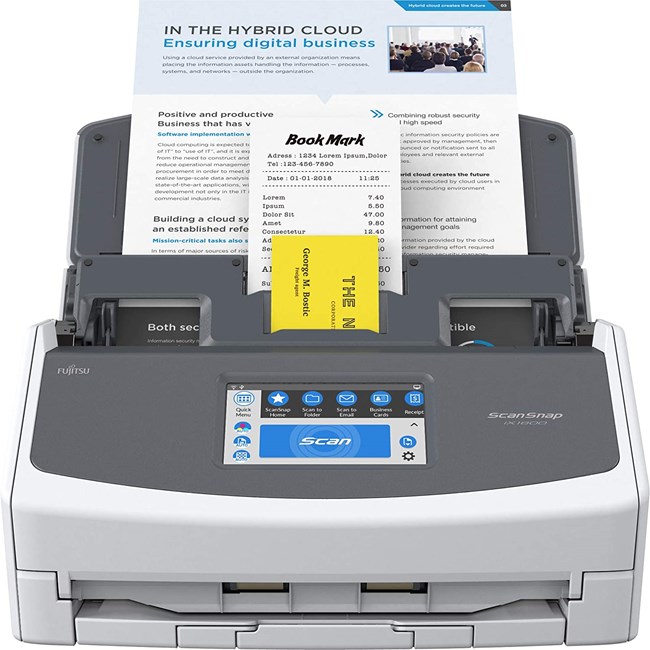 Ricoh Scansnap iX1600 A4 Doküman Tarayıcı WiFi