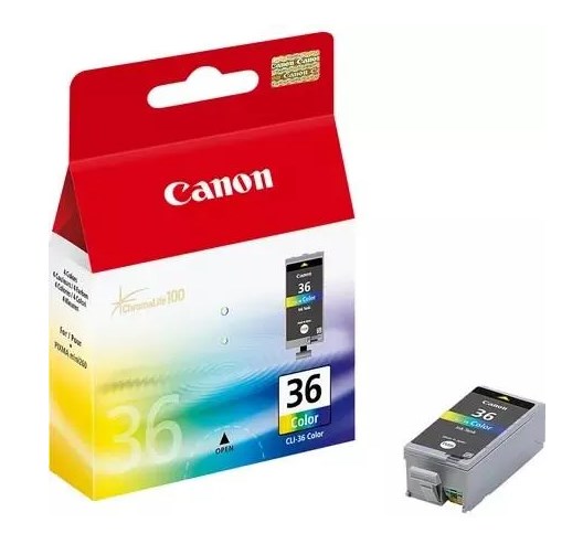 Canon CLI-36CMY Renkli Mürekkep Kartuş