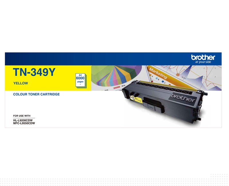 Brother TN-369Y Toner Kartuş