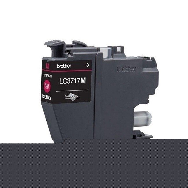 Brother LC3717M Kırmızı Kartuş 550 Sayfa