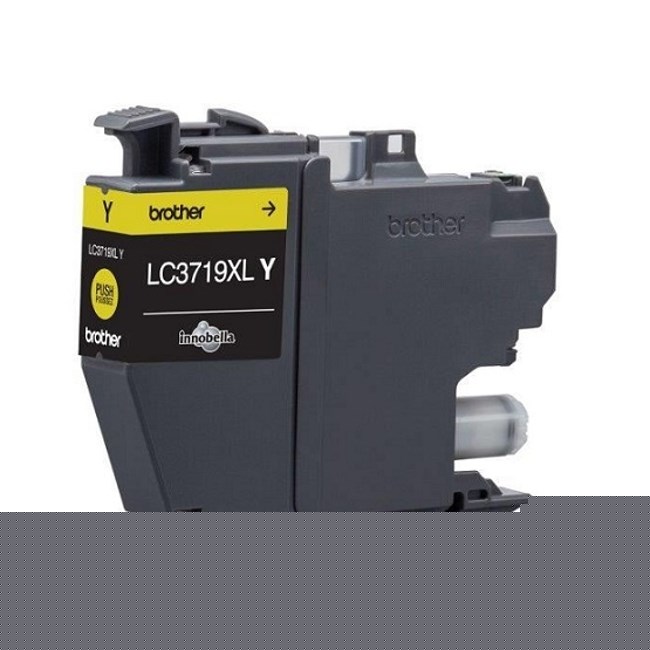 Brother LC3719XLY Sarı Mürekkep Kartuş