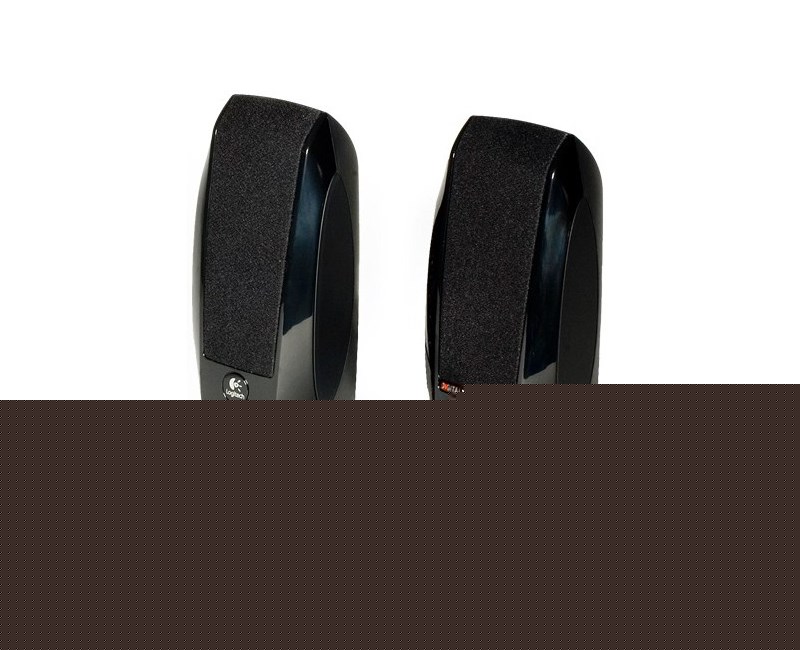Logitech S150 Stereo Hoparlör Siyah 980-000029