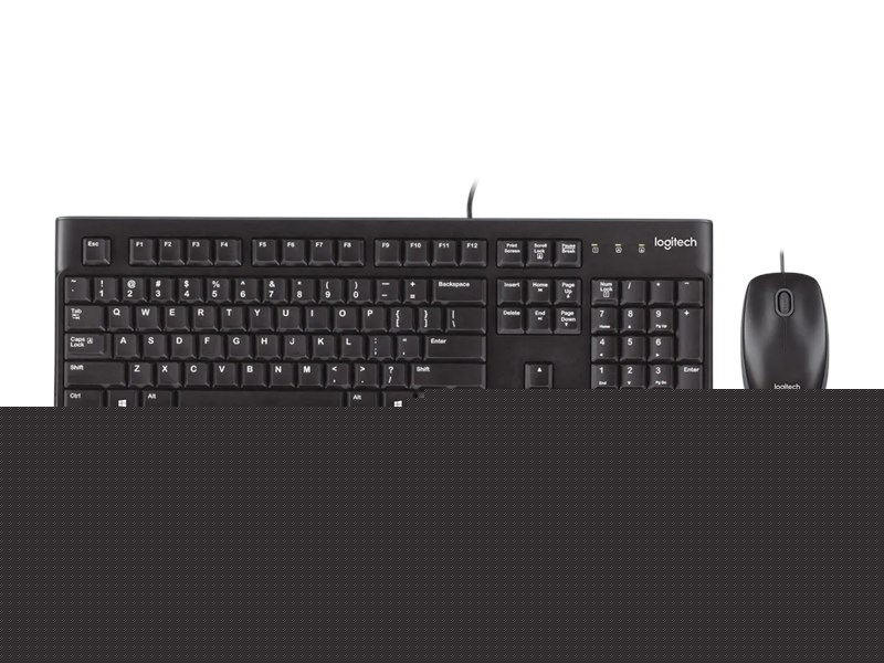 Logitech MK120 Kablolu Set (920-002560)