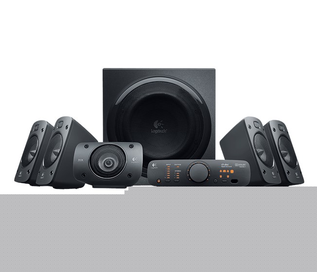 Logitech Z906 5*1 500W Hoparlör Siyah 980-000468