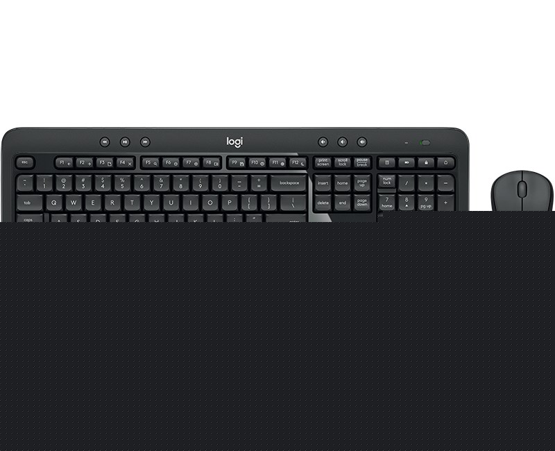 Logitech MK540 Kablosuz Set Siyah (920-008687)