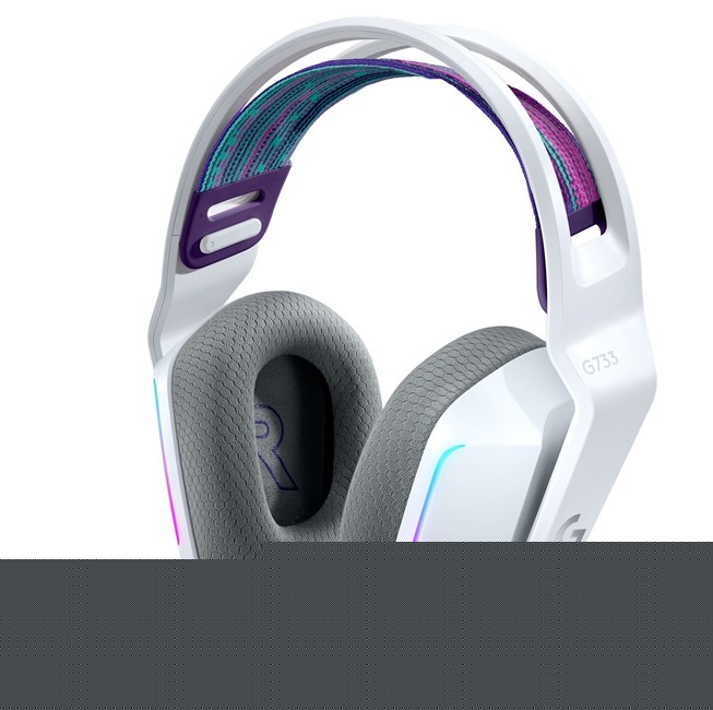 Logitech G G733 Gaming Kulaklık Beyaz 981-000883