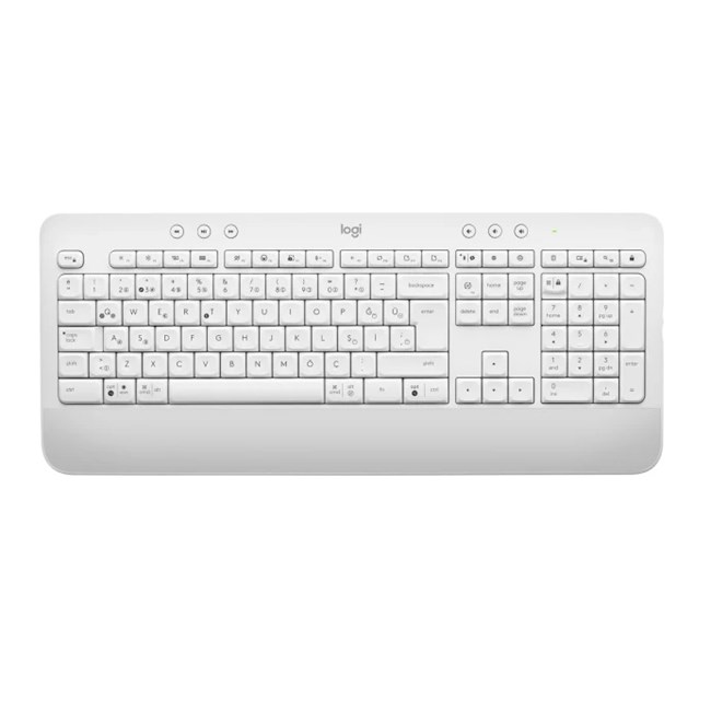 Logitech K650 Signature Bluetooth Klavye Beyaz