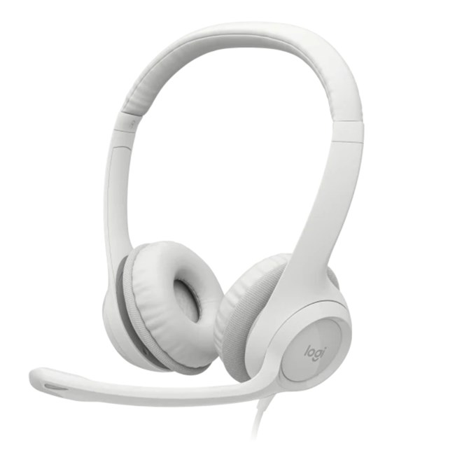 Logitech H390 Kablolu Kulaklık Beyaz 981-001286