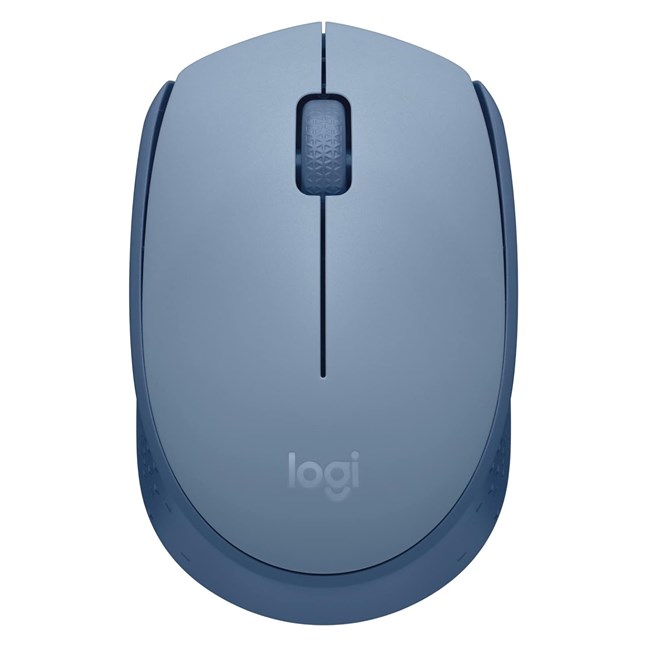 Logitech M171 Kablosuz Mouse Mavi-Gri 910-006866