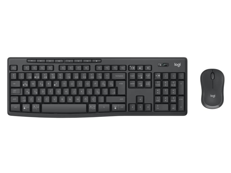 Logitech MK370 Bluetooth Set Siyah (920-012074)