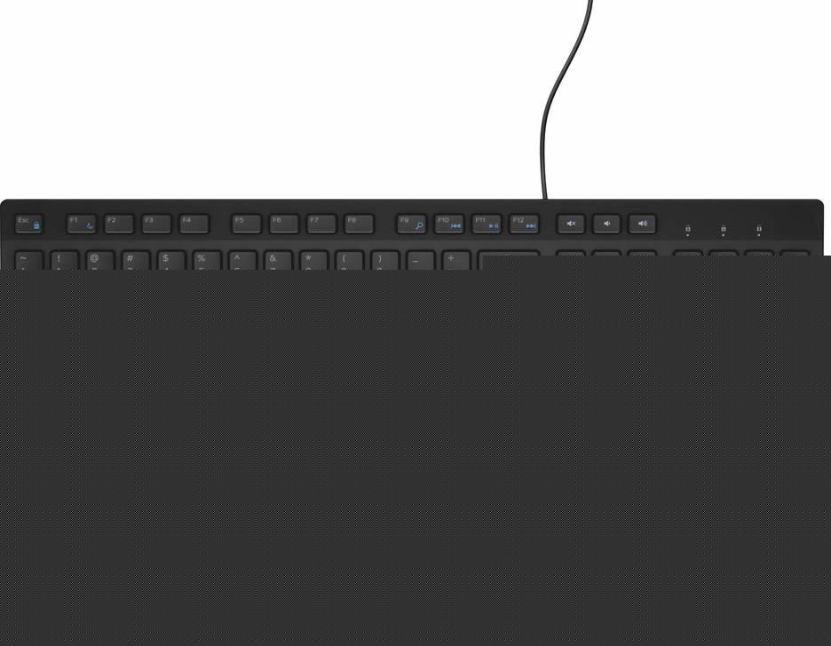 Dell KB216 Kablolu Klavye Siyah (580-ADHQ)