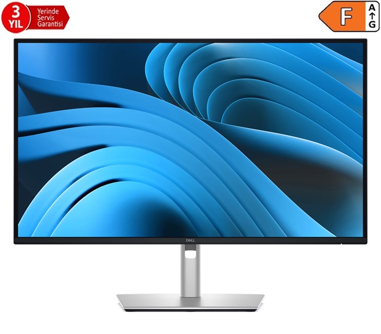 Dell Pro P2725QE 27'' 5ms 4K Type-C Hdmi Dp IPS