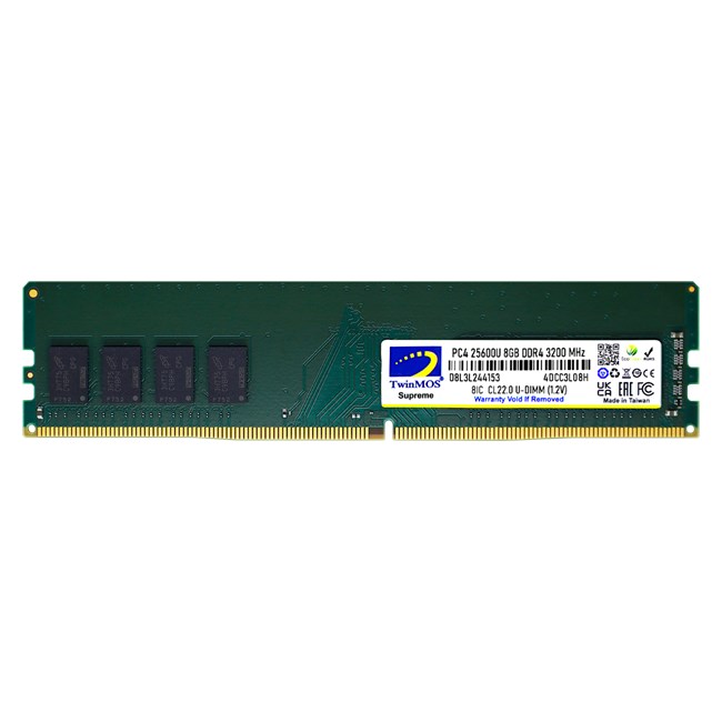 TwinMOS 8GB DDR4 3200MHz (MDD48GB3200D)