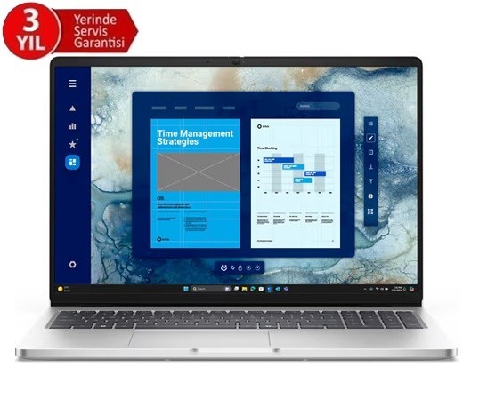 Dell Pro 16 Ultra7 255U-16''-16G-512SSD-Dos