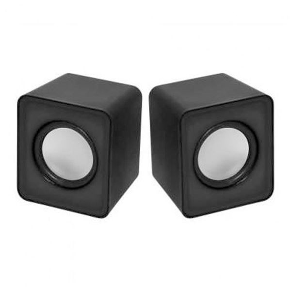 Frisby FS-334U-B 2.0 Hoparlör Sistemi (USB) Siyah