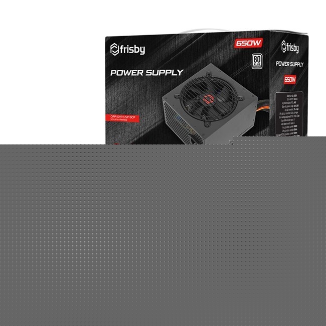 Frisby 650W 80+ (FR-PS6580P)