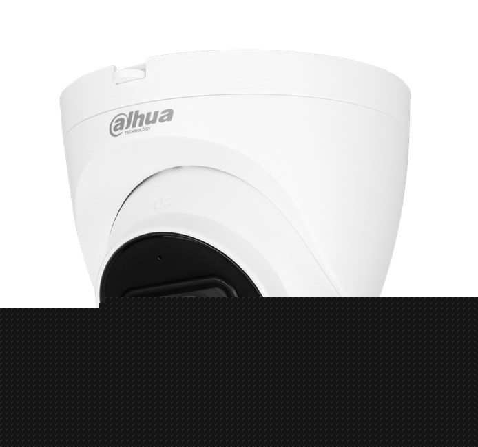 Dahua IPC-HDW2441T-S-0280B 4MP IP Dome Sesli