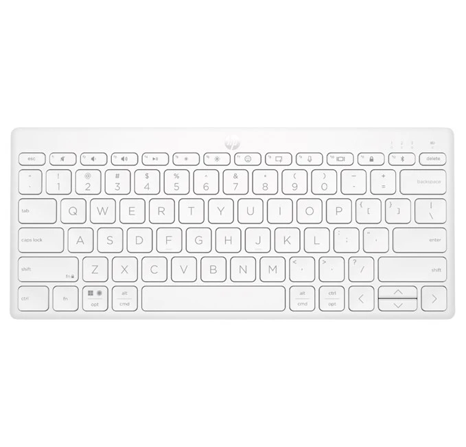 HP 350 Bluetooth Klavye Beyaz (692T0AA)
