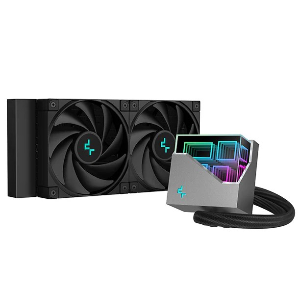 DeepCool 240mm RGB Sıvı Soğutucu (LT520)