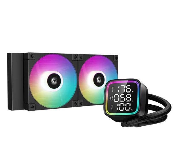 DeepCool 240mm ARGB Sıvı Soğutucu (LD240)