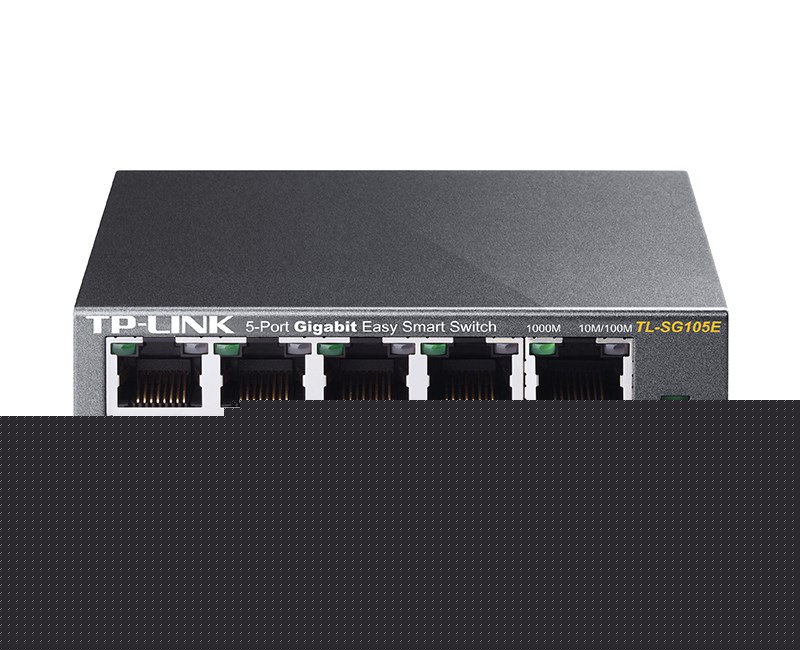 Tp-Link TL-SG105E 5 Port Gigabit Switch