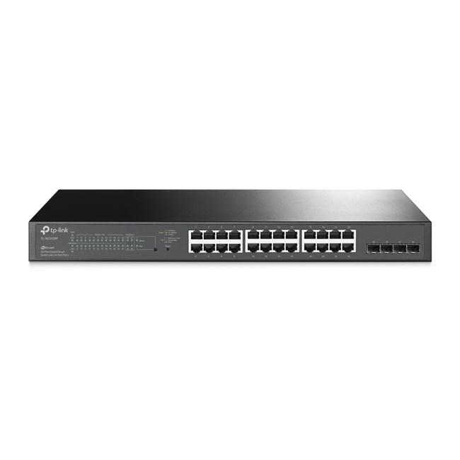 Tp-Link omada TL-SG2428P 24 Port PoE Gigabit Sw.