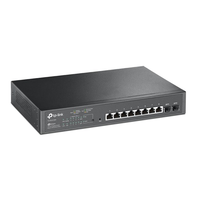 Tp-Link omada TL-SG2210MP 8 Port Gigabit Switch