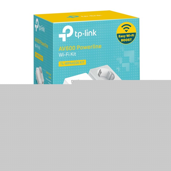 Tp-Link TL-WPA4226KIT AV600 Powerline Extender