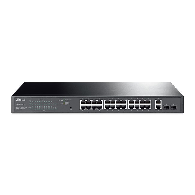 Tp-Link TL-SG1428PE 24 Port GBİt PoE Switch