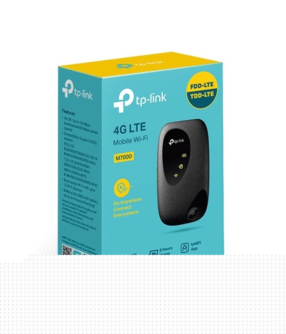Tp-Link M7000 LTE (3G-4G) Taşınabilir Router