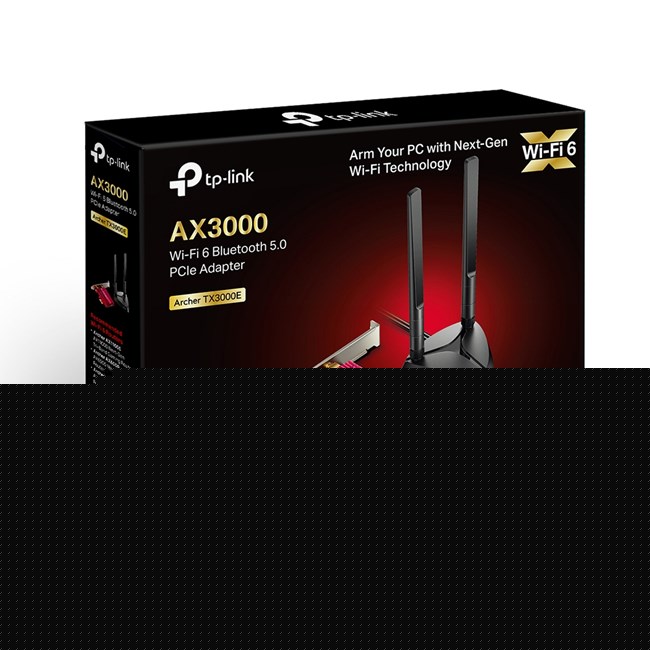 Tp-Link Archer TX3000E AX3000 Wi-Fi 6 PCI Adaptör
