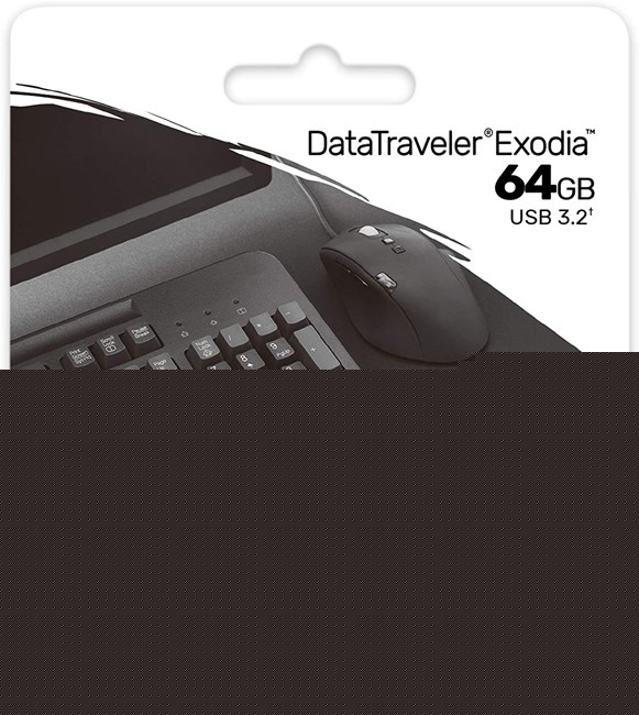 Kingston 64GB Exodia DTX/64GB