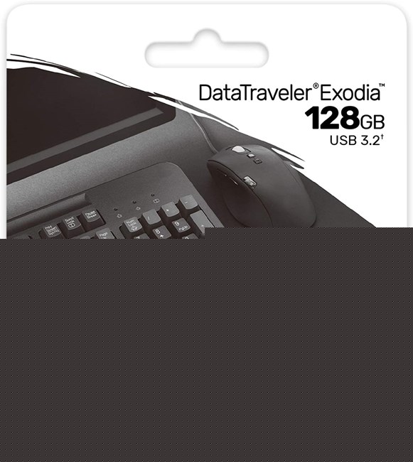 Kingston 128GB Exodia DTX/128GB