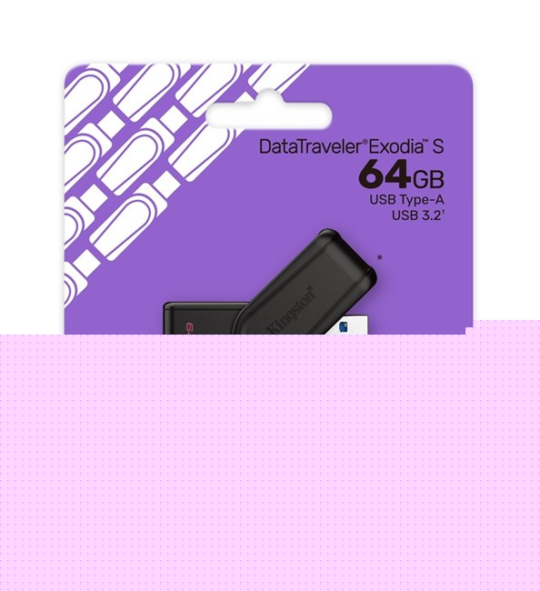 Kingston 64GB Exodia S DTXS/64GB