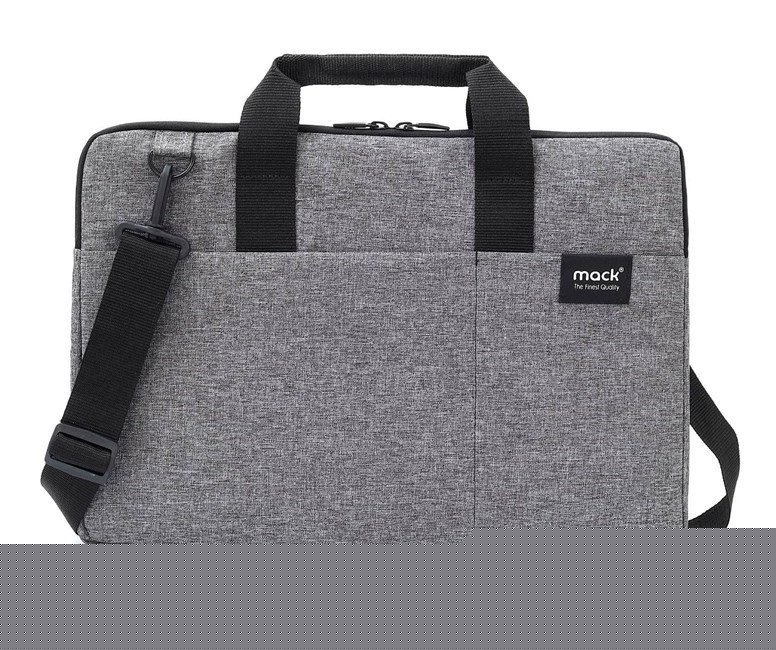 Mack MCC-704 15.6'' City Fit Eco NB Çantası Gri