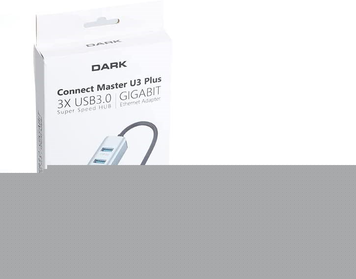 Dark DK-AC-USB332GL USB3.0 to 3xUSB3.0+RJ45 Çevrci