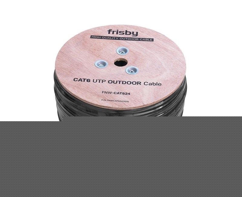 Frisby Cat6 Outdoor Data Kablosu (305m) (FNW-CAT6)